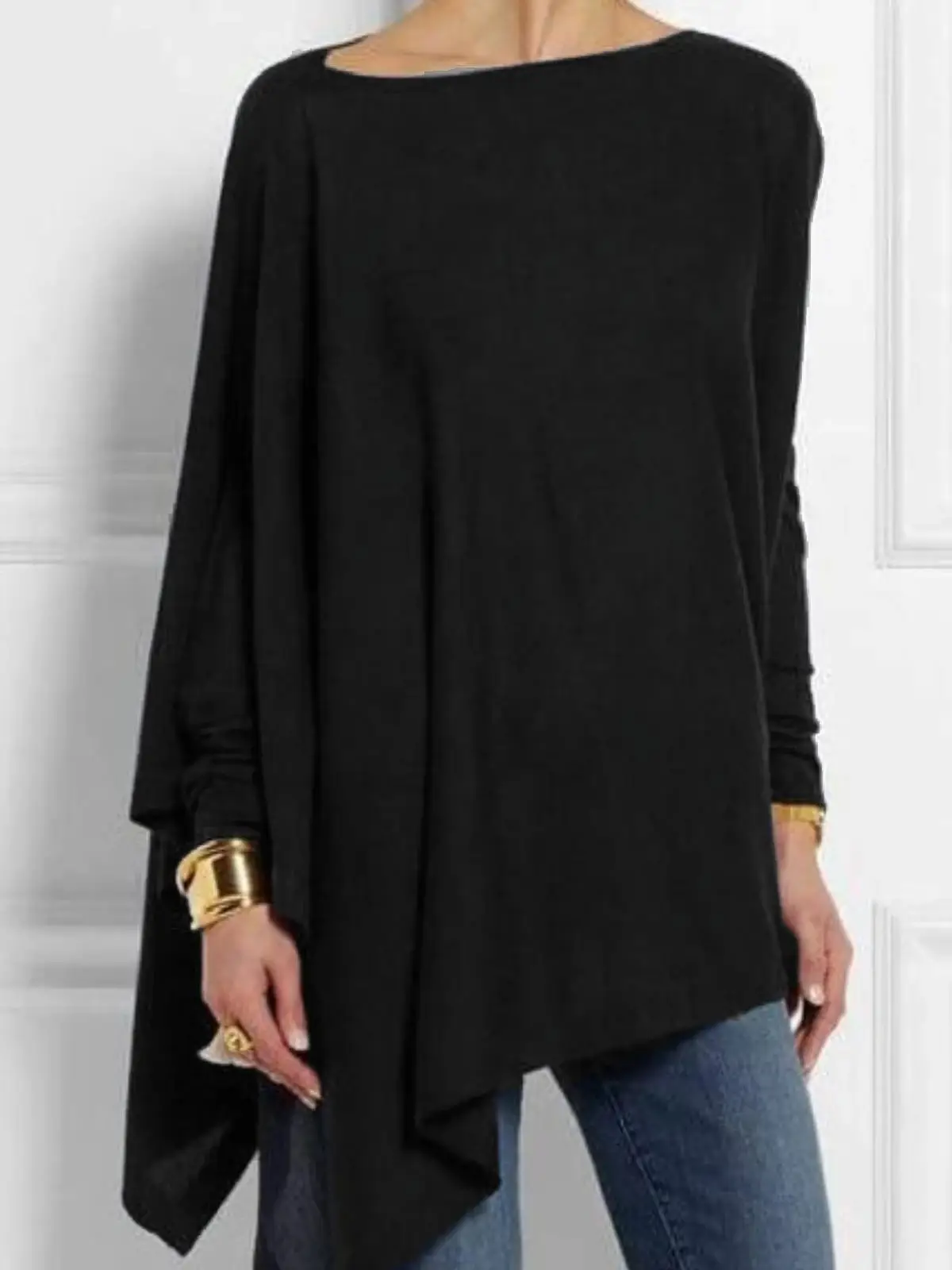 White Long Sleeve T-Shirt Jacket 6 Colors 8 Yards — feature 21