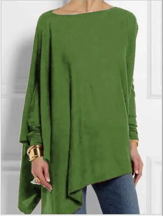 White Long Sleeve T-Shirt Jacket 6 Colors 8 Yards