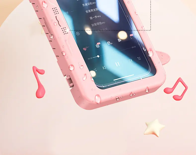 Telescopic Waterproof Phone Holder Rotatable Touch Screen — feature 20