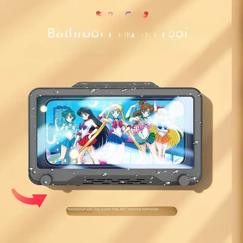 Telescopic Waterproof Phone Holder Rotatable Touch Screen - Image 10