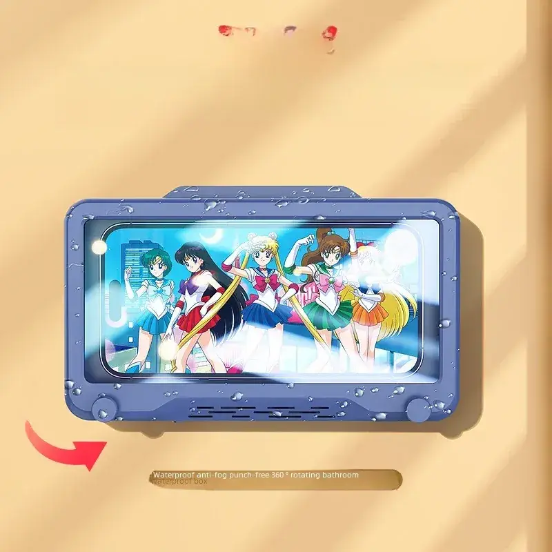 Telescopic Waterproof Phone Holder Rotatable Touch Screen - Image 11