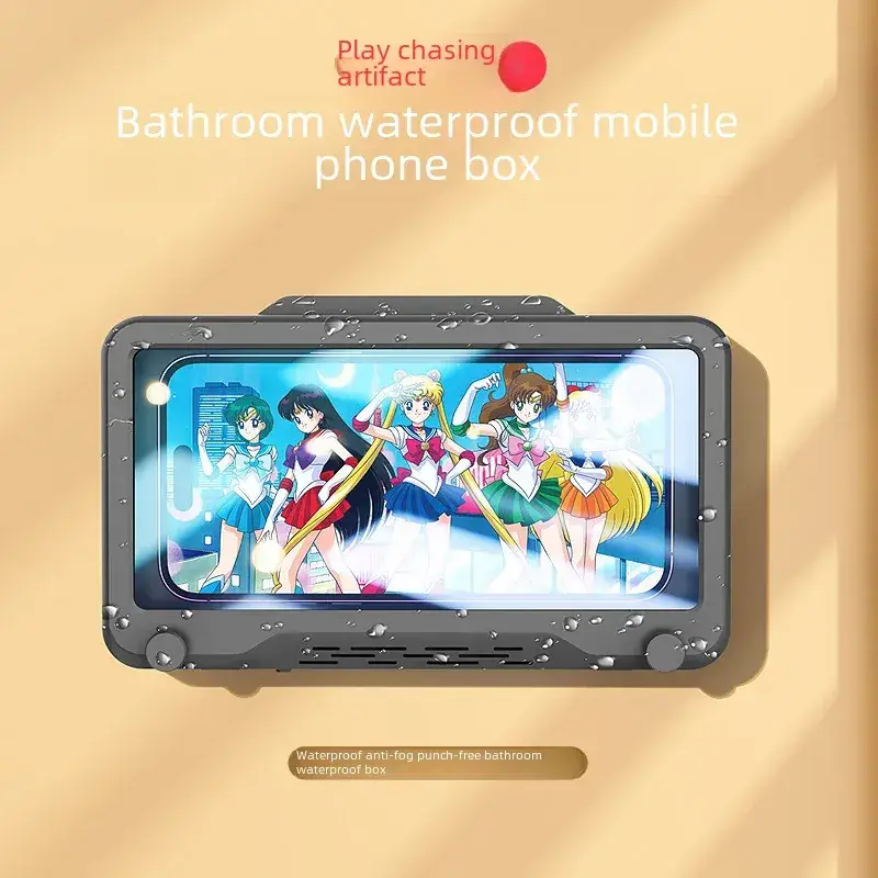 Telescopic Waterproof Phone Holder Rotatable Touch Screen - Image 13