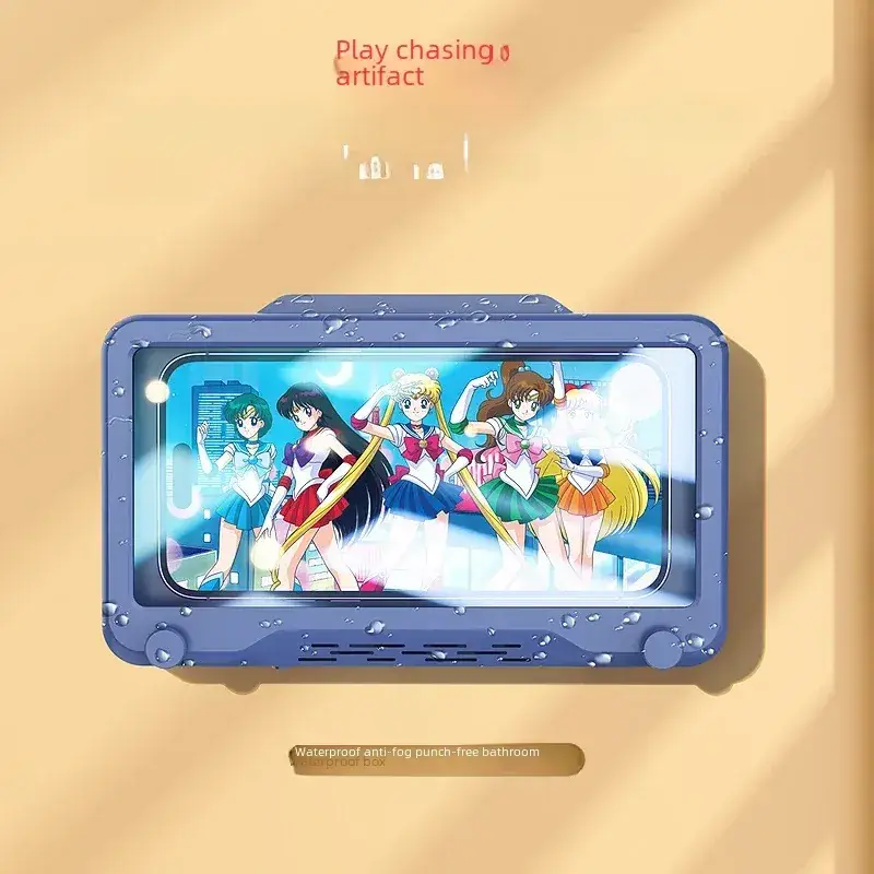 Telescopic Waterproof Phone Holder Rotatable Touch Screen - Image 14