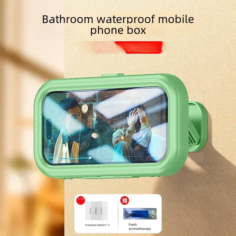 Telescopic Waterproof Phone Holder Rotatable Touch Screen - Image 2