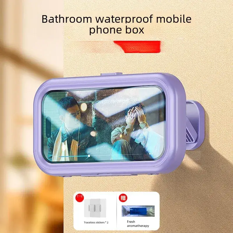Telescopic Waterproof Phone Holder Rotatable Touch Screen - Image 3