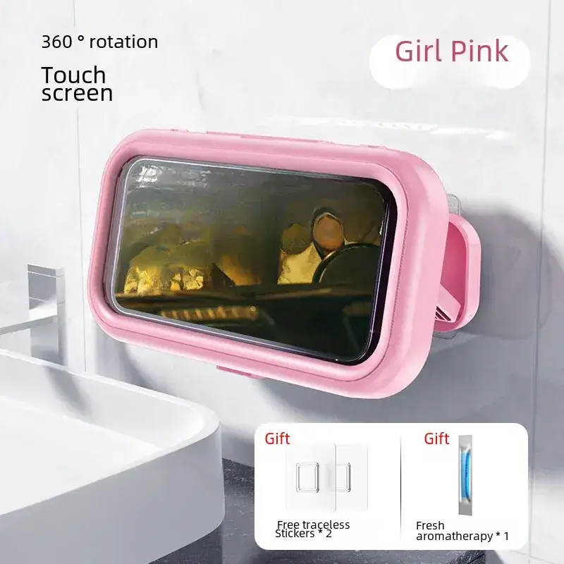 Telescopic Waterproof Phone Holder Rotatable Touch Screen - Image 4