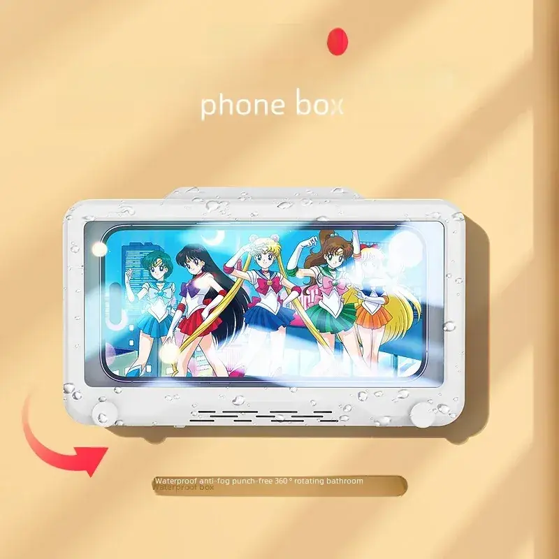 Telescopic Waterproof Phone Holder Rotatable Touch Screen - Image 9