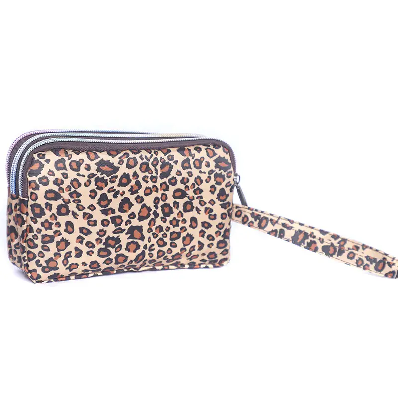 Clutch Bag for Women 2025 New Korean Style Coin Purse Large Capacity Three-Layer Zipper Long Phone Bag Clutch Wallet Pouch