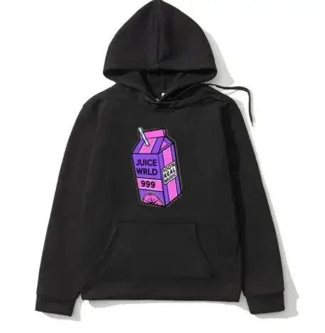 Red Hooded Sweatshirt with Lyrical Lemonade Print for Men Women - Image 19