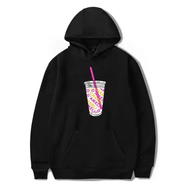 Red Hooded Sweatshirt with Lyrical Lemonade Print for Men Women - Image 20