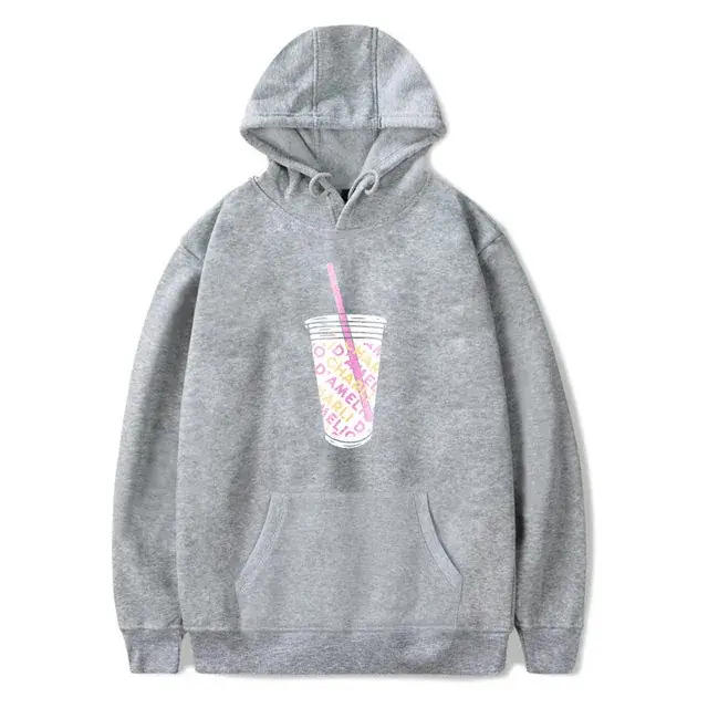 Red Hooded Sweatshirt with Lyrical Lemonade Print for Men Women - Image 22