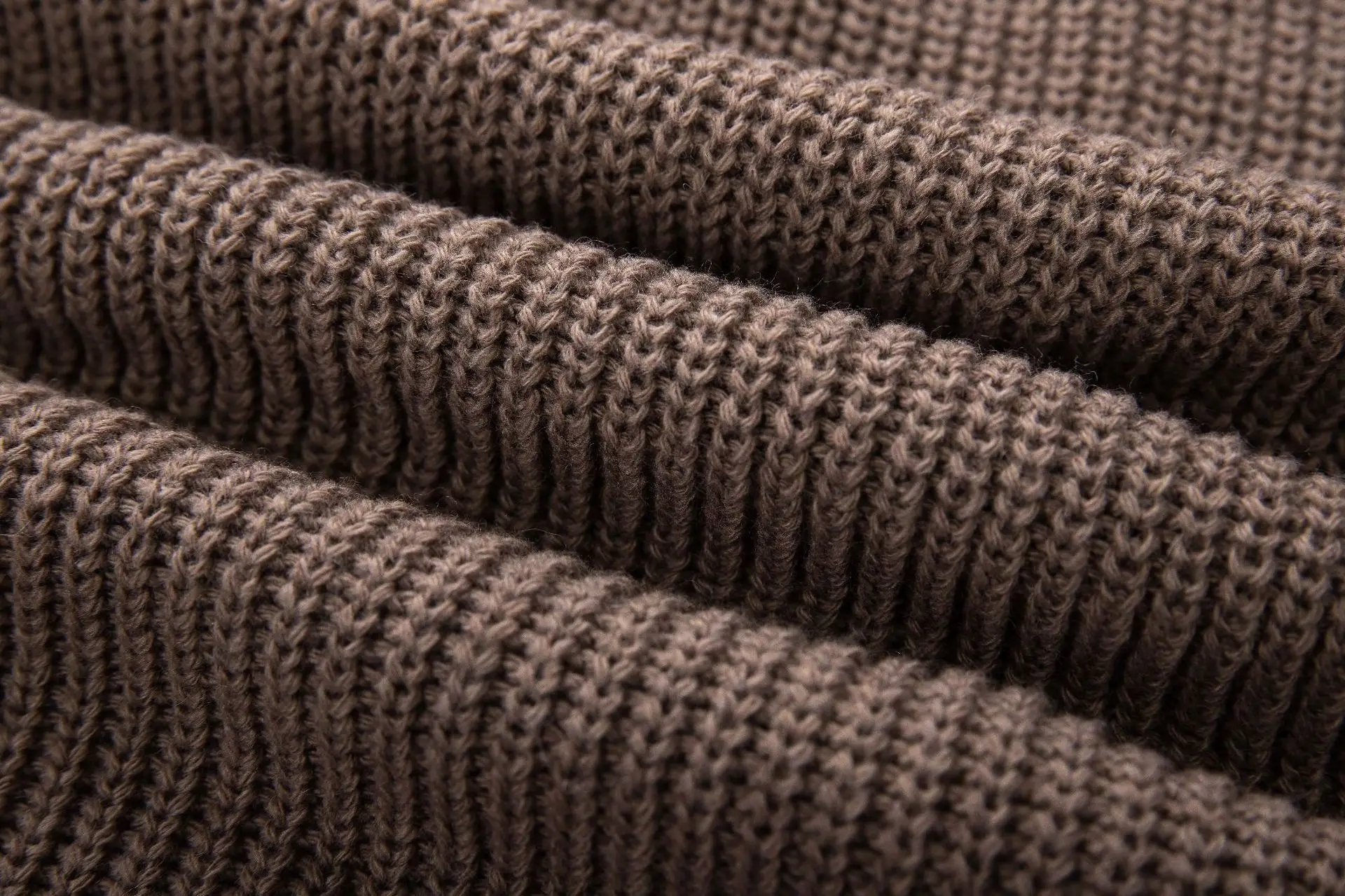 Women's Knitted Turtleneck Sweater with Retro Cape — feature 23