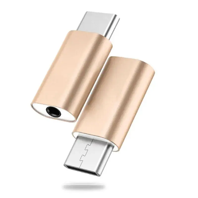 3.5mm to Type-C Headphone Adapter Mini Portable