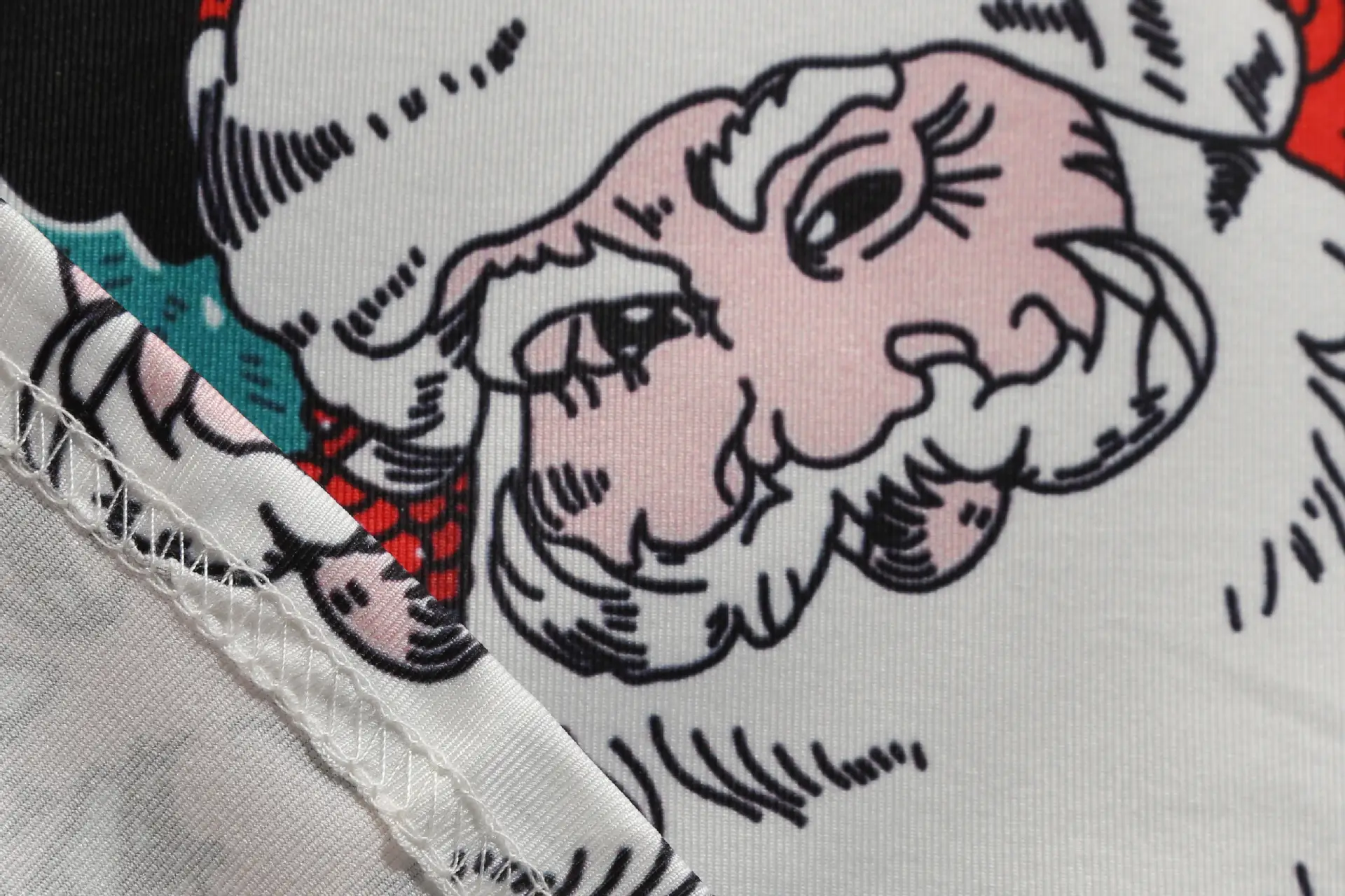 2019 Christmas Half Sleeve Vintage Printed A-Line Dress — feature 11