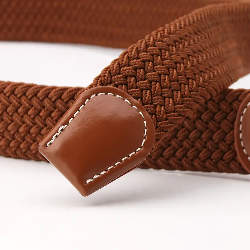 Women's Blue Braided Rope with Pin Buckle - Image 10