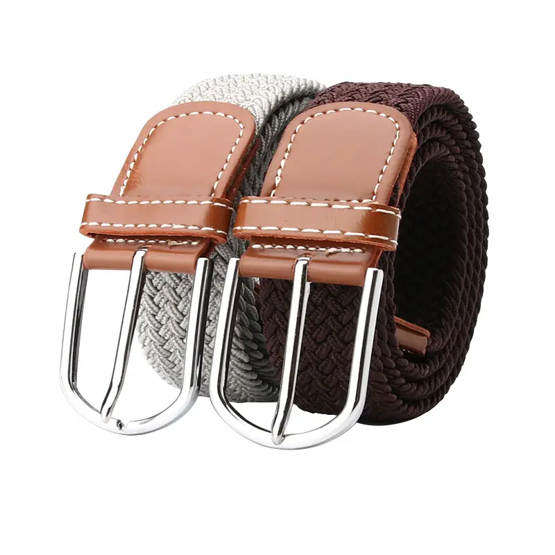 Women's Blue Braided Rope with Pin Buckle - Image 12