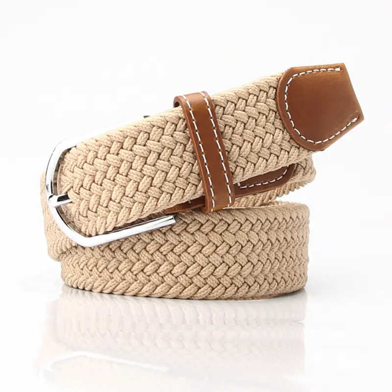 Women's Blue Braided Rope with Pin Buckle - Image 7