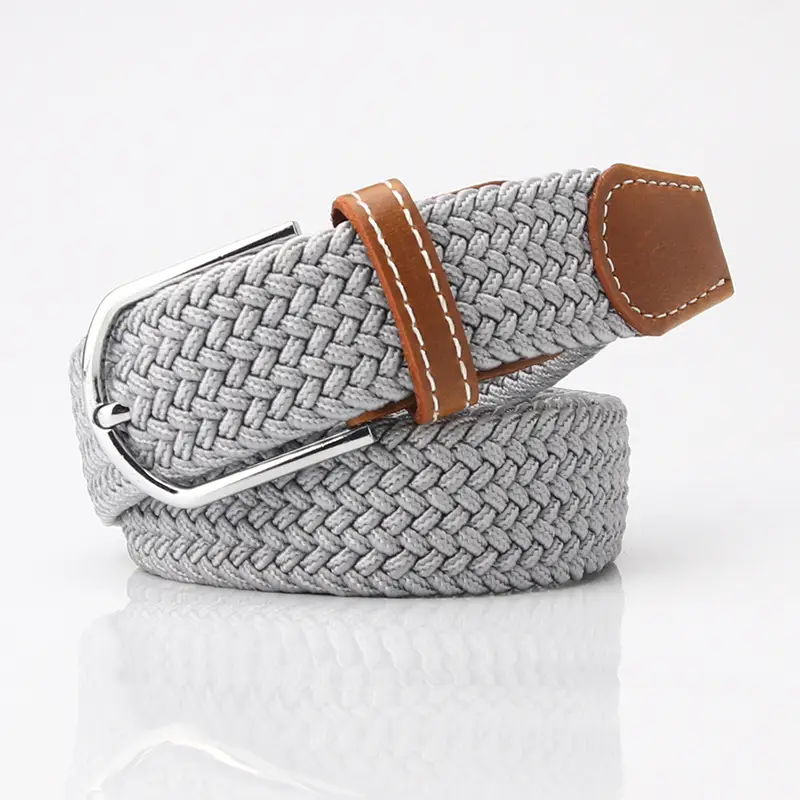 Women's Blue Braided Rope with Pin Buckle - Image 4