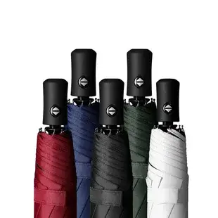 Mini Pocket Folding Rain Umbrella Black 8-Bone Design — feature 5