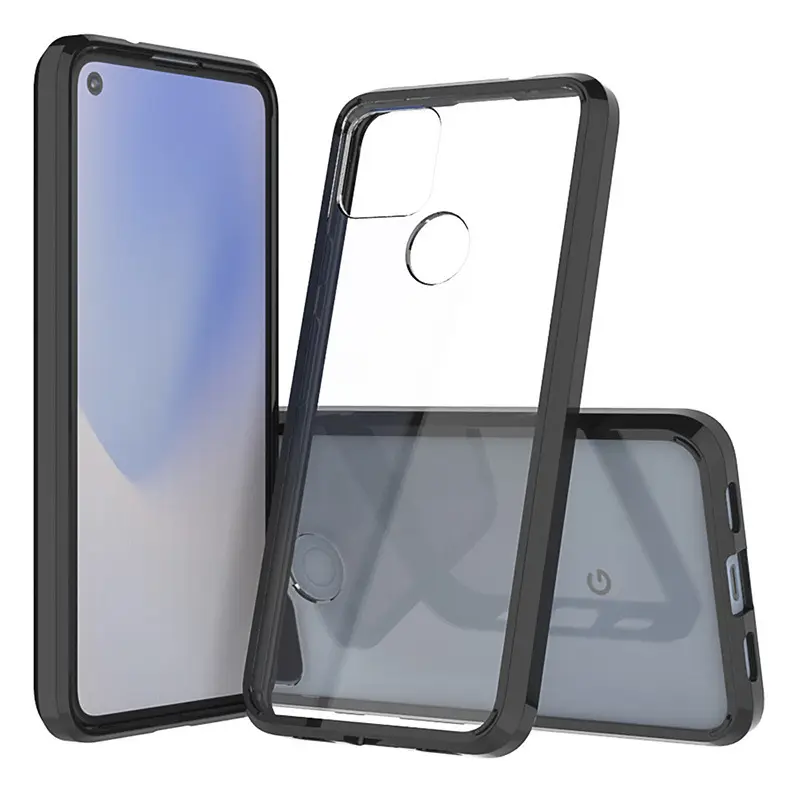 Transparent 2-In-1 Mobile Phone Case for Pixel 9A - Image 2