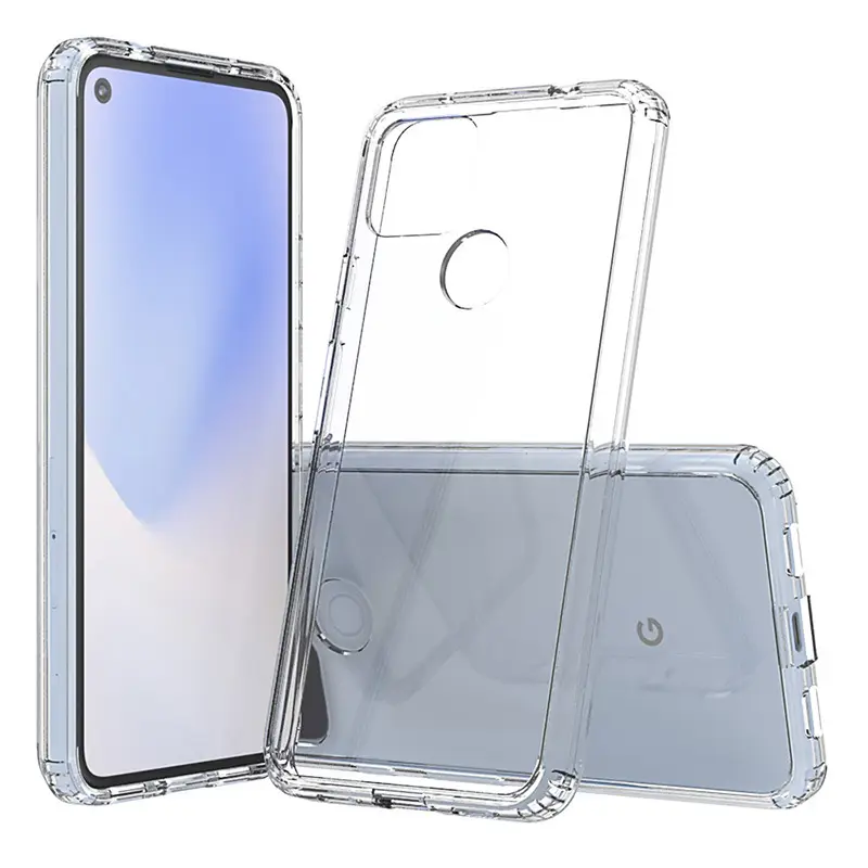 Transparent 2-In-1 Mobile Phone Case for Pixel 9A - Image 5