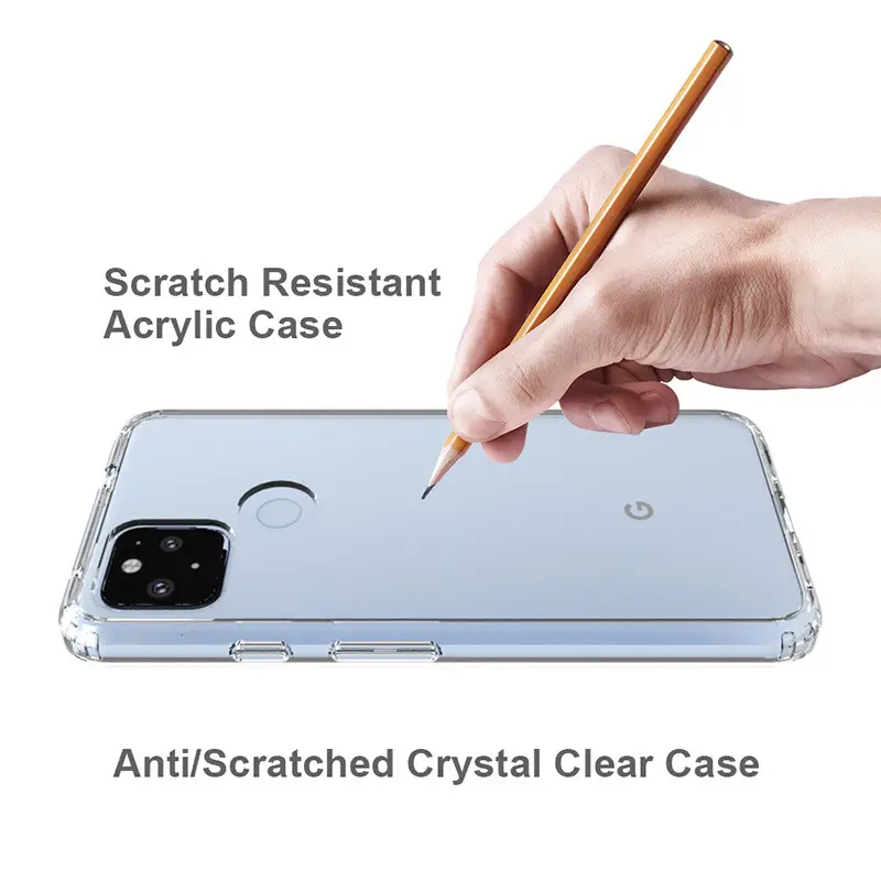 Transparent 2-In-1 Mobile Phone Case for Pixel 9A — feature 10