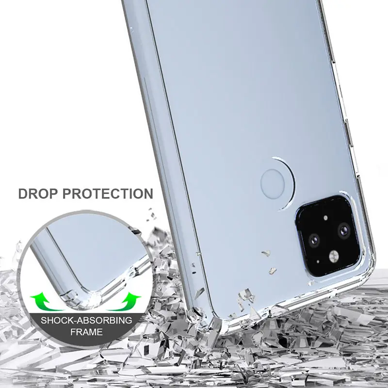 Transparent 2-In-1 Mobile Phone Case for Pixel 9A — feature 6