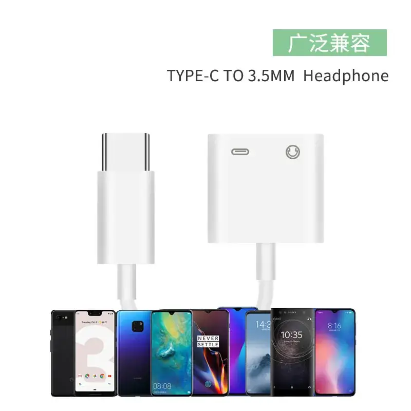 Samsung S22 iPad Fast Charging Typec to 3.5mm Adapter - Image 3