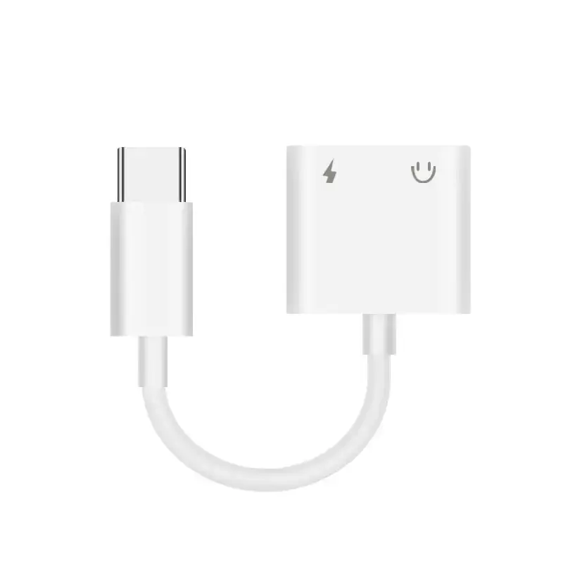 Samsung S22 iPad Fast Charging Typec to 3.5mm Adapter - Image 5