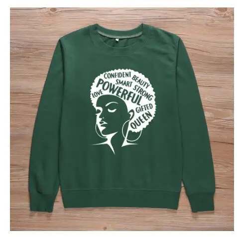 Pink Round Neck Sweatshirt with Confidence Graphic - Image 7