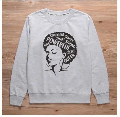 Pink Round Neck Sweatshirt with Confidence Graphic - Image 3