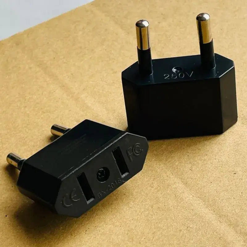 European gauge (black)