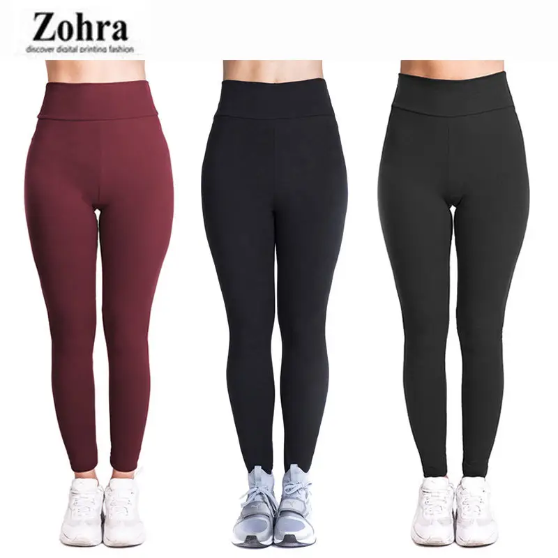 Women Tight High Waist Leggings Sports Yoga Pants Hip Lifting - Image 7