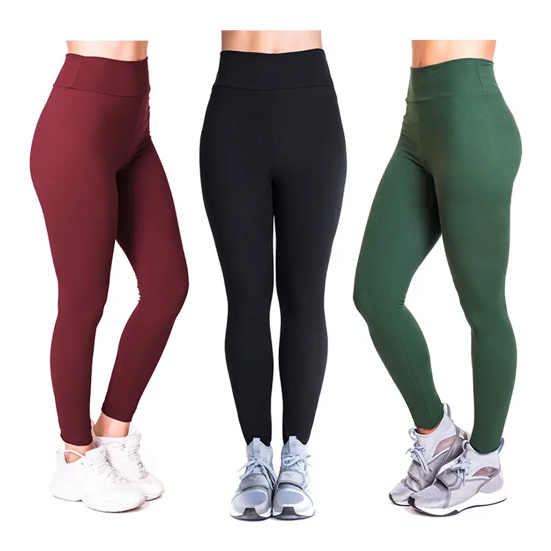 Women Tight High Waist Leggings Sports Yoga Pants Hip Lifting - Image 10