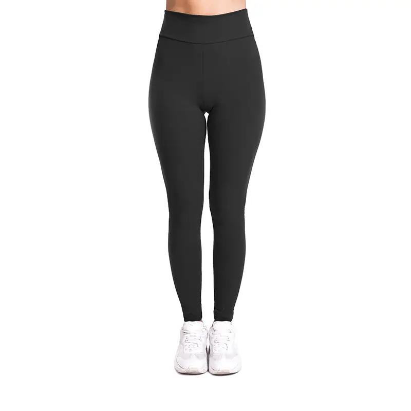 Women Tight High Waist Leggings Sports Yoga Pants Hip Lifting - Image 3