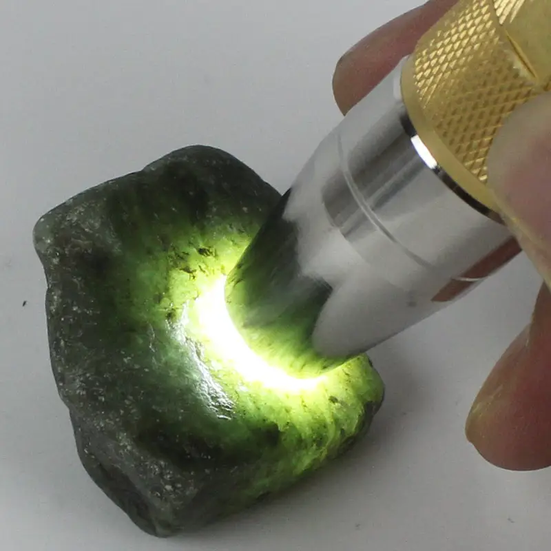 Copper Jade Flashlight with 4 Light Sources - Image 3