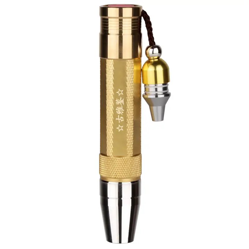 Copper Jade Flashlight with 4 Light Sources - Image 5