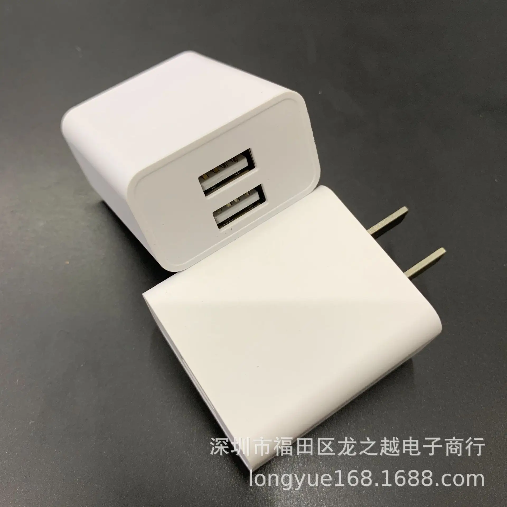 5V2.1A Dual USB Charging Head for Apple Huawei Tablets - Image 8
