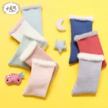 Cartoon Three-Dimensional Baby Socks Blue Soft Sole Mid-Tube — feature 9