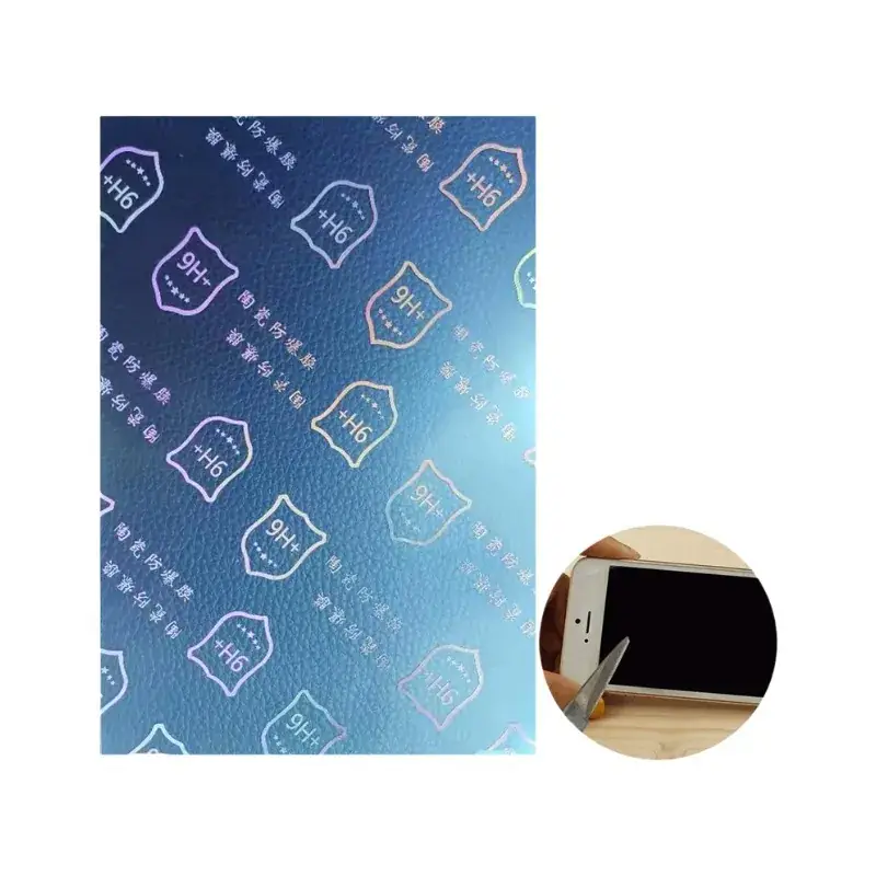 9H Ceramic Explosion Proof Phone Membrane 8" - Image 5