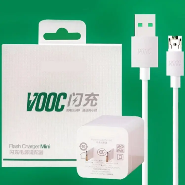 5V4A AK779 Flash Charging Head White - Image 5