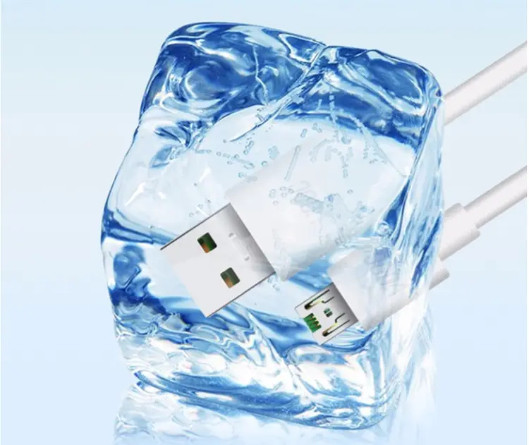 5V4A AK779 Flash Charging Head White — feature 10