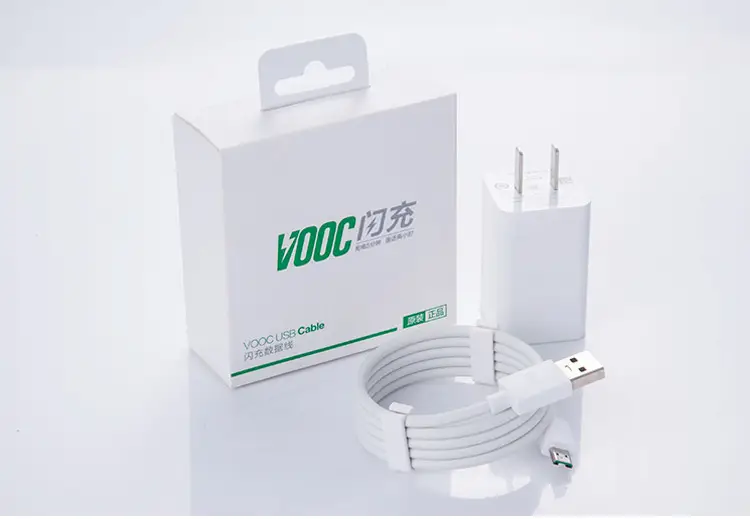 5V4A AK779 Flash Charging Head White — feature 7