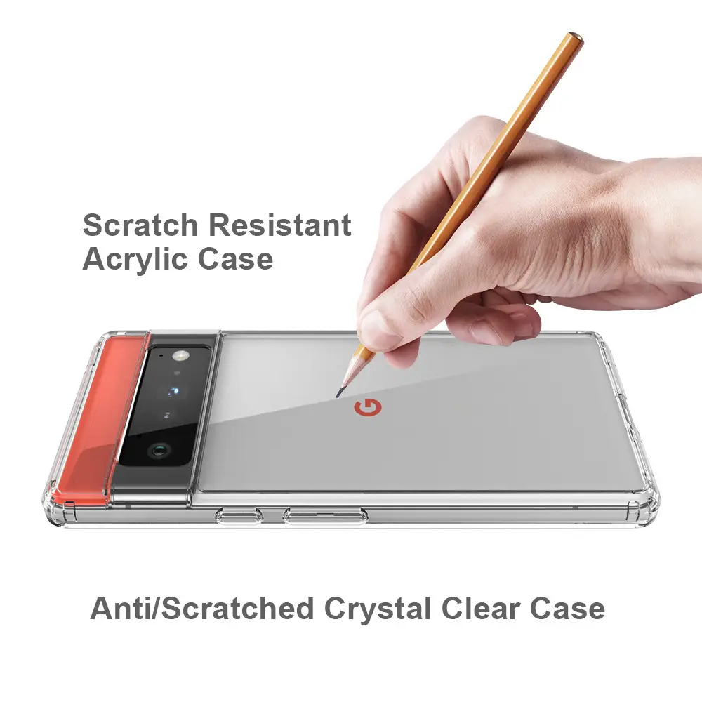 Google Pixel 10 9A 8A 7A 6A Pro 5A XL Transparent Mobile Case — feature 11