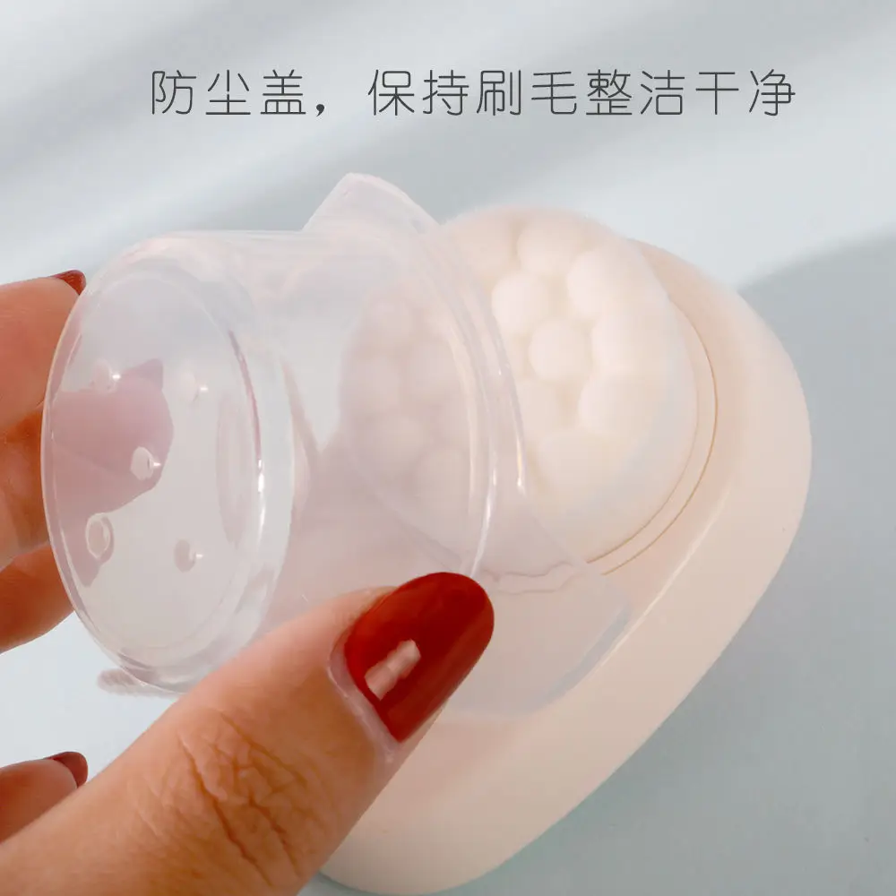 Double-Sided Silicone Face Washing Brush for Pore Cleansing - Image 10