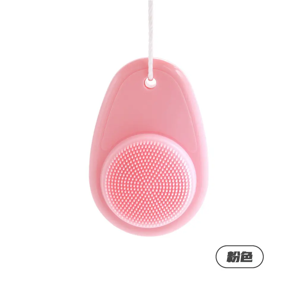 Double-Sided Silicone Face Washing Brush for Pore Cleansing - Image 5