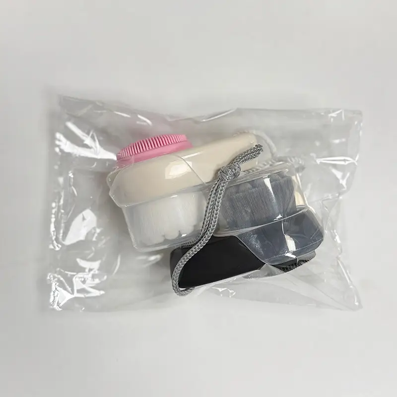 Double-Sided Silicone Face Washing Brush for Pore Cleansing - Image 7