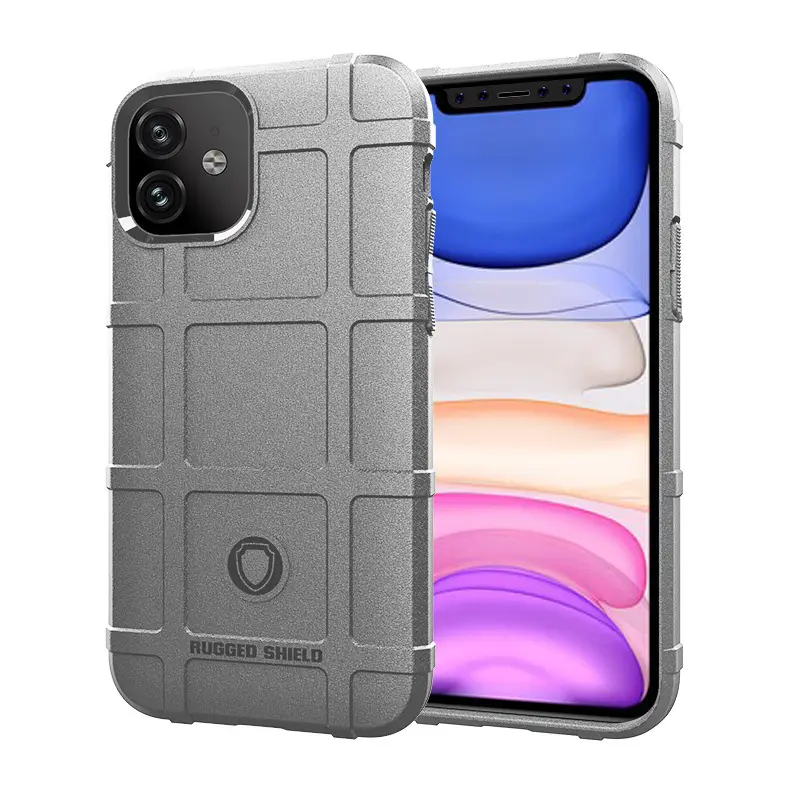 Drop-resistant iPhone case for 15 Pro Max with micro-microfiber grip