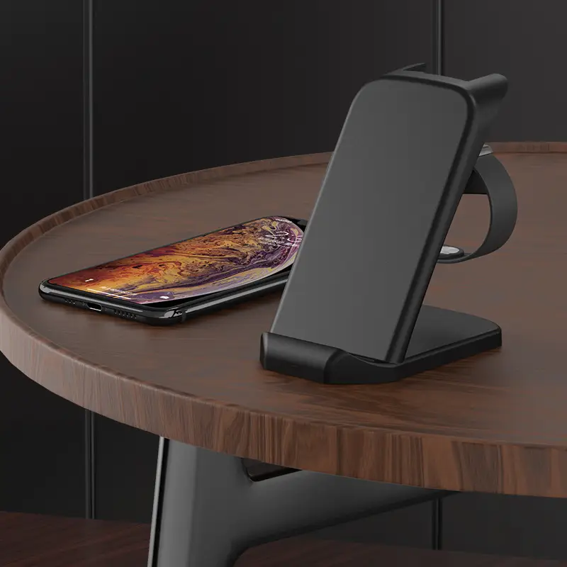 Wireless Charger Stand for Apple Watch & Phone Foldable 2-in-1