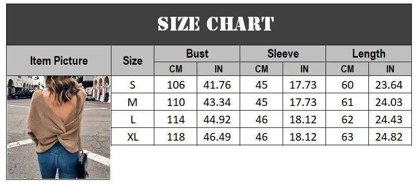 Black Knit V Neck Pullover Top for Women — feature 1